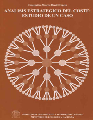 Portada del libro: ANALISIS ESTRATEGICO DEL COSTE: ESTUDIO DE UN CASO